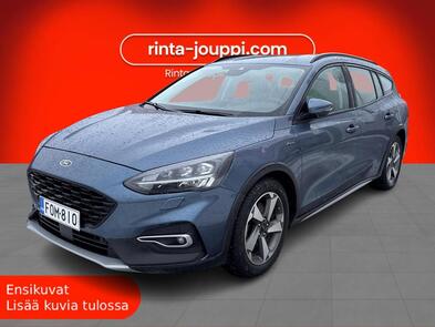 Ford Focus vaihtoauto