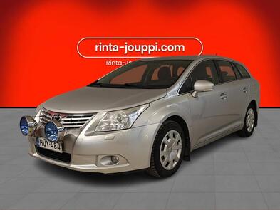 Toyota Avensis vaihtoauto