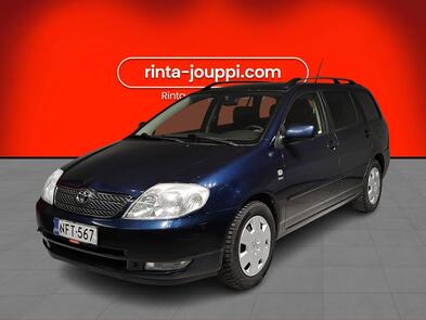 Toyota Corolla vaihtoauto