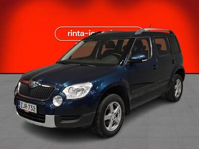 Skoda Yeti vaihtoauto