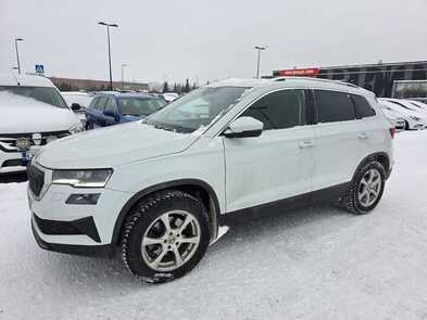 Skoda Karoq vaihtoauto