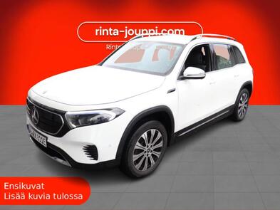 Mercedes-Benz EQB vaihtoauto