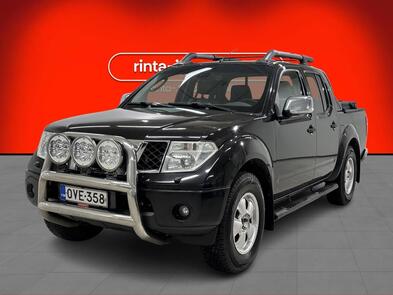 Nissan Navara vaihtoauto