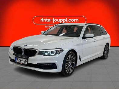 BMW 520 vaihtoauto