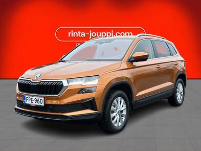 Skoda Karoq vaihtoauto