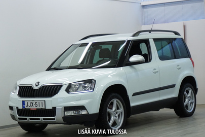 Skoda Yeti vaihtoauto