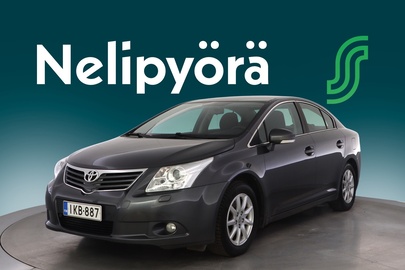 Toyota Avensis vaihtoauto