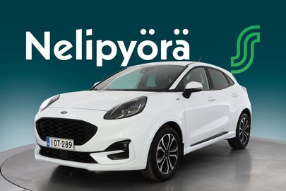 Ford Puma vaihtoauto
