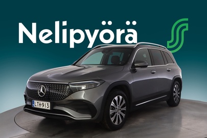 Mercedes-Benz EQB vaihtoauto