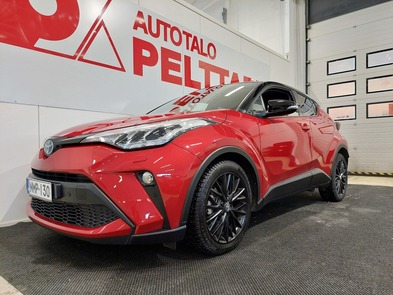 Toyota C-HR vaihtoauto