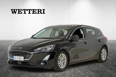 Ford Focus vaihtoauto