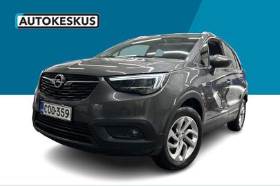 Opel Crossland X vaihtoauto