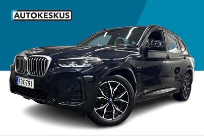 BMW X3 vaihtoauto