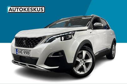 Peugeot 3008 vaihtoauto