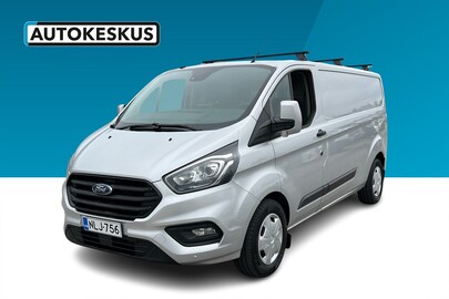 Ford Transit Custom vaihtoauto