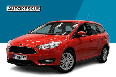 Ford Focus vaihtoauto