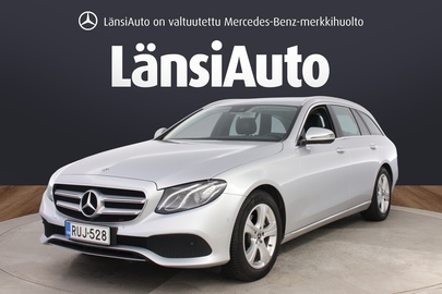 Mercedes-Benz E vaihtoauto