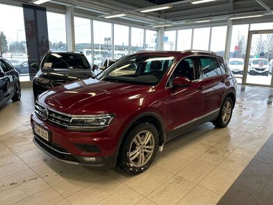 Volkswagen Tiguan vaihtoauto