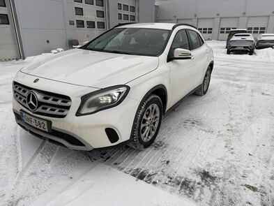 Mercedes-Benz GLA vaihtoauto
