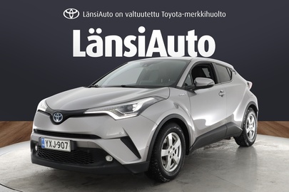 Toyota C-HR vaihtoauto