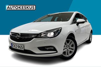 Opel Astra vaihtoauto