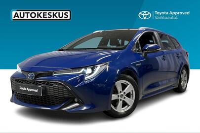 Toyota Corolla vaihtoauto