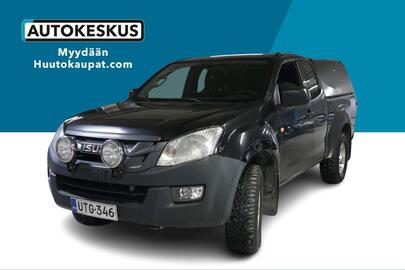 Isuzu D-Max vaihtoauto