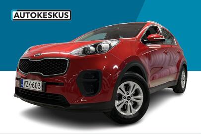Kia Sportage vaihtoauto