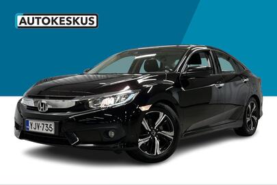 Honda Civic vaihtoauto