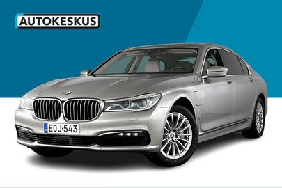 BMW 7-sarja vaihtoauto