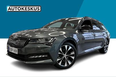 Skoda Superb vaihtoauto