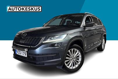 Skoda Kodiaq vaihtoauto
