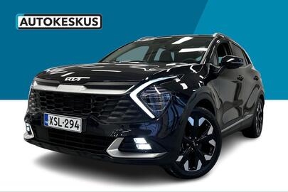 Kia Sportage vaihtoauto