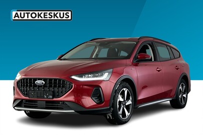 Ford Focus vaihtoauto