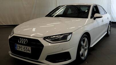 Audi A4 vaihtoauto