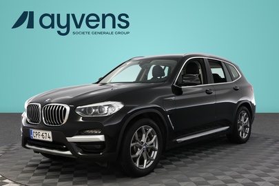 BMW X3 vaihtoauto
