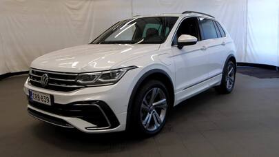 Volkswagen Tiguan vaihtoauto