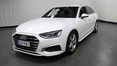 Audi A4 vaihtoauto