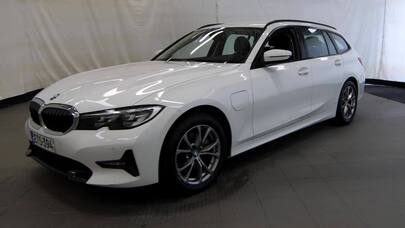 BMW 320 vaihtoauto