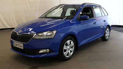 Skoda Fabia vaihtoauto