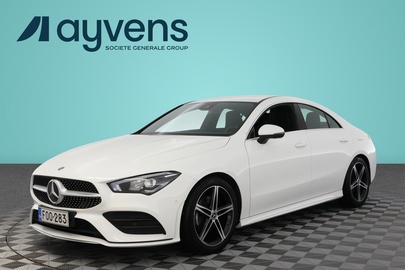 Mercedes-Benz CLA-sarja vaihtoauto