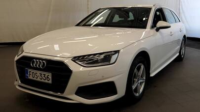Audi A4 vaihtoauto