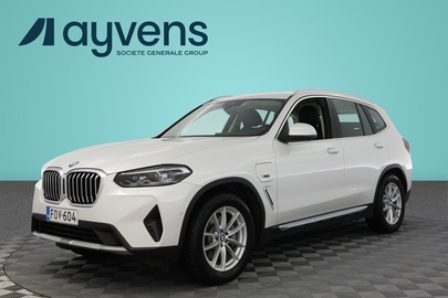 BMW X3 vaihtoauto
