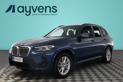 BMW X3 vaihtoauto