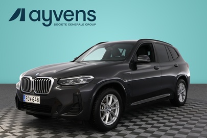 BMW X3 vaihtoauto
