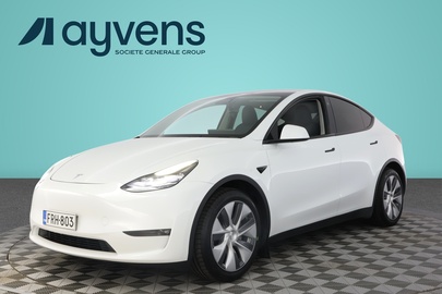 Tesla Model Y vaihtoauto