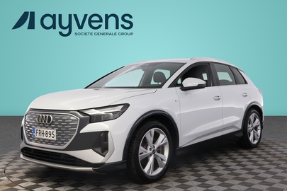 Audi Q4 e-tron vaihtoauto