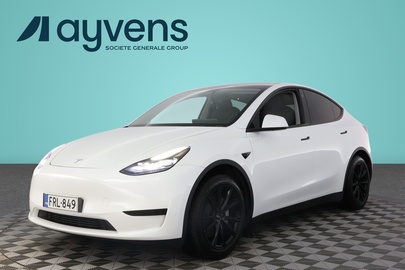 Tesla Model Y vaihtoauto