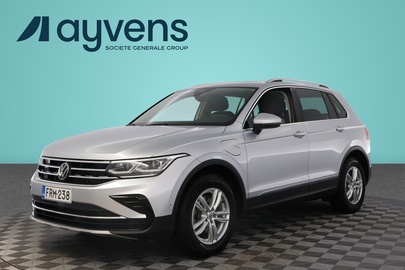 Volkswagen Tiguan vaihtoauto