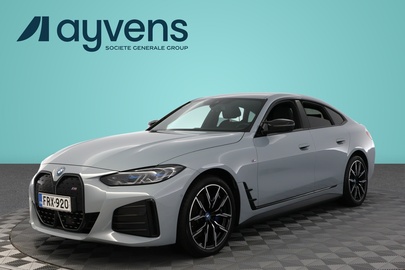 BMW i4 vaihtoauto